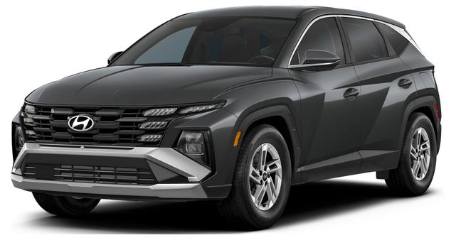 Photo of 2025 Gray Hyundai TUCSON