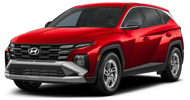 Photo of 2025 Red Hyundai TUCSON