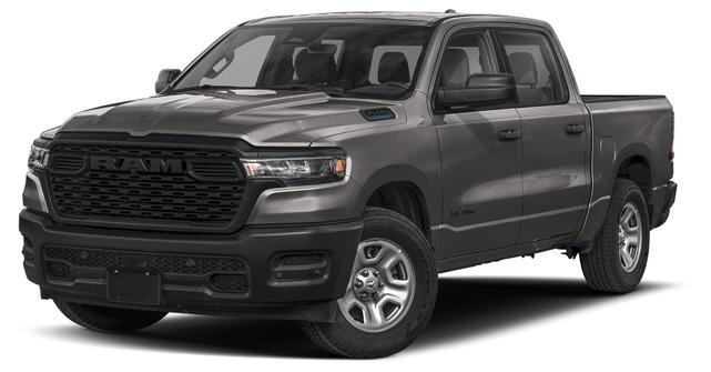 Photo of 2026 Granite Crystal Clearcoat Metallic RAM 1500