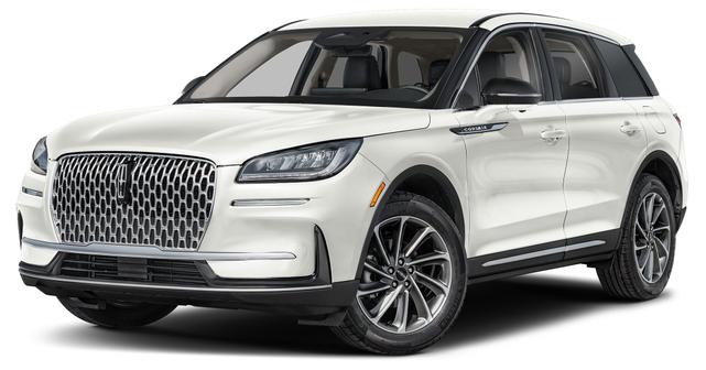 Photo of 2025 Pristine White Metallic Tri-Coat Lincoln Corsair