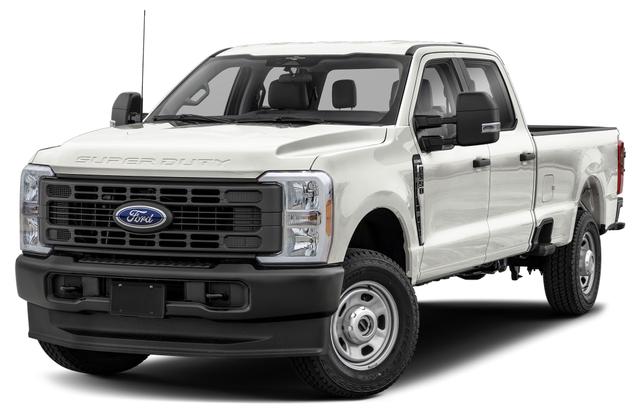 Photo of 2025 Star White Metallic Tri-Coat Ford F-350
