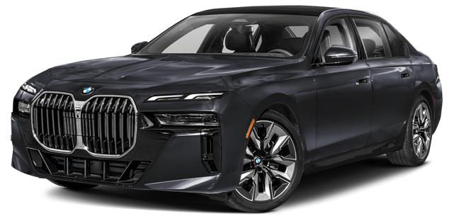 Photo of 2025 Carbon Black Metallic BMW 740