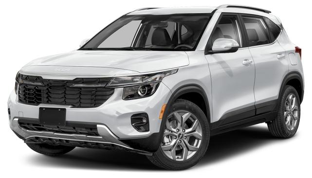 Photo of 2026 Snow White Pearl Kia Seltos