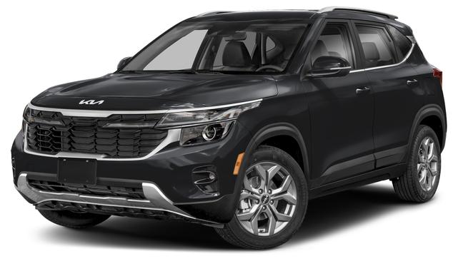 Photo of 2026 Fusion Black Kia Seltos