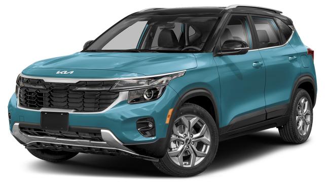 Photo of 2026 Blue / Black Kia Seltos