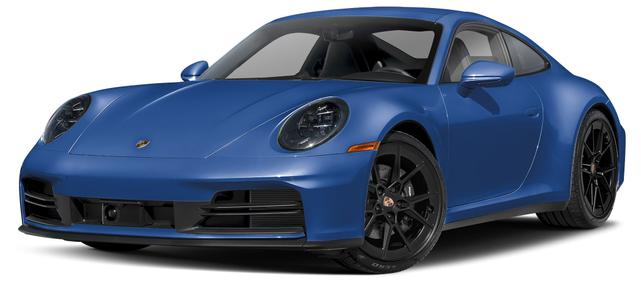 Blue 2026 Porsche 911