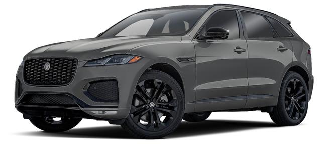 Photo of 2026 Gray Jaguar F-PACE