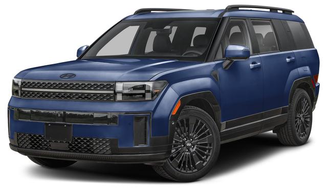 Photo of 2026 Atlantis Blue Hyundai SANTA FE HEV