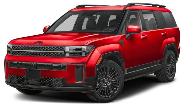 Photo of 2026 Ultimate Red Hyundai SANTA FE HEV