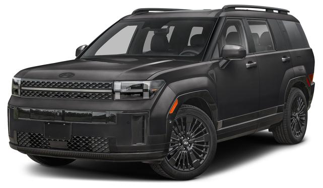 Photo of 2026 Phantom Black Hyundai SANTA FE HEV