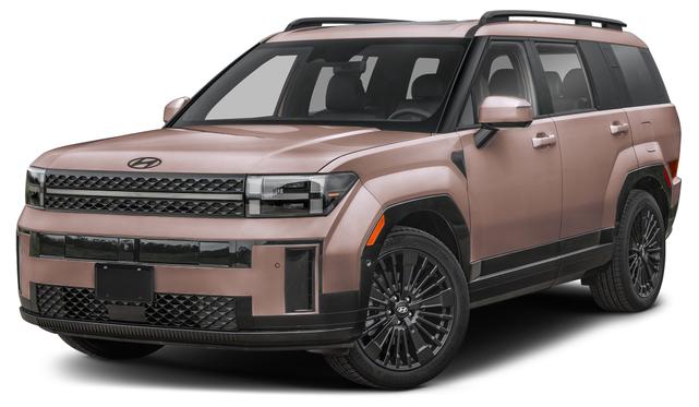 Photo of 2026 Earthy Brass Matte Hyundai SANTA FE HEV