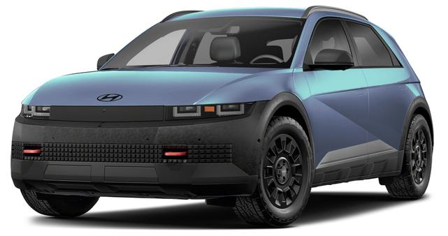 Photo of 2025 Digital Teal Hyundai IONIQ 5