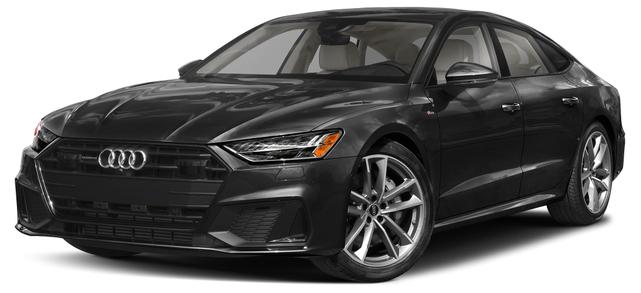 Black 2024 Audi A7