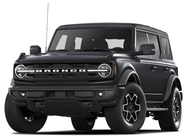Photo of 2025 Shadow Black Ford Bronco