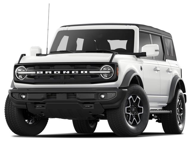 Photo of 2025 Oxford White Ford Bronco