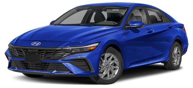 Blue 2026 Hyundai ELANTRA HEV