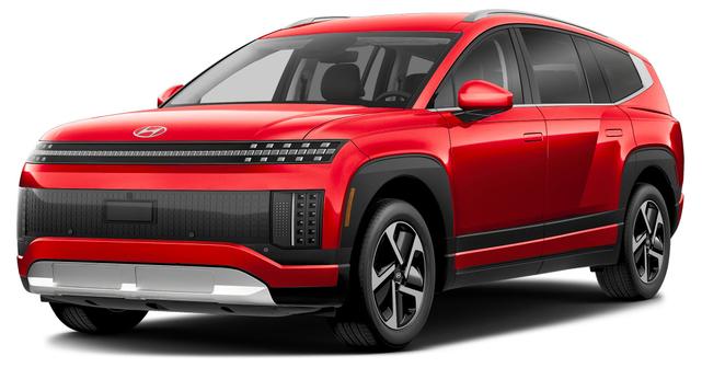 Photo of 2026 Ultimate Red Hyundai IONIQ 9