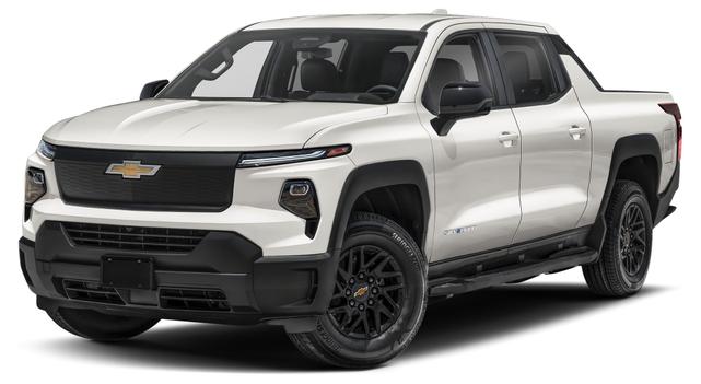 Photo of 2026 Polar White Tricoat Chevrolet Silverado EV