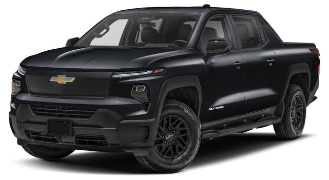 Photo of 2026 Black Chevrolet Silverado EV