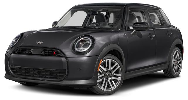 Black 2025 MINI Hardtop
