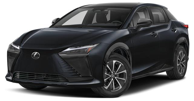Black 2026 Lexus RZ 450e