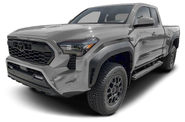 Photo of 2024 Celestial Silver Metallic Toyota Tacoma