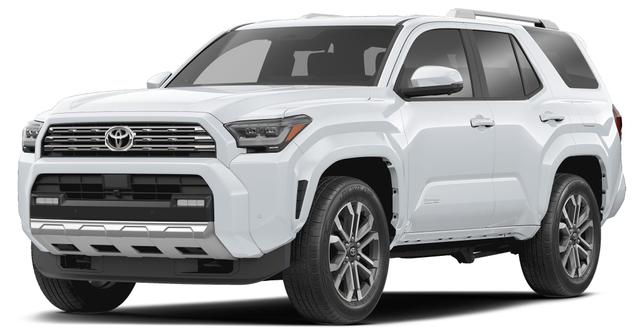 Photo of 2025 Wind Chill Pearl Toyota 4Runner