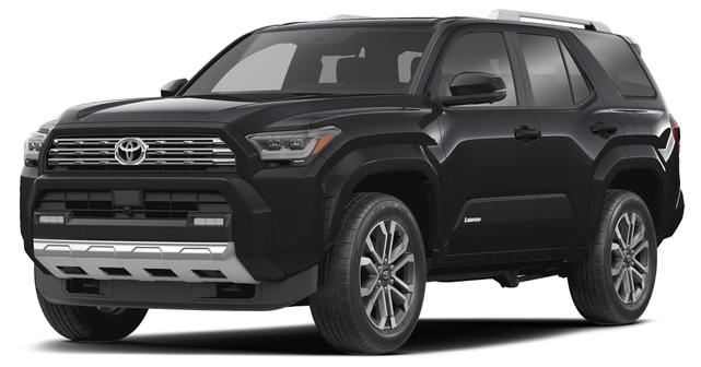 Black 2025 Toyota 4Runner