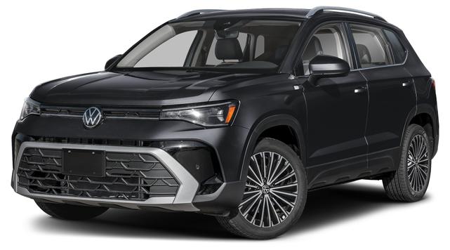 Photo of 2025 Deep Black Volkswagen Taos
