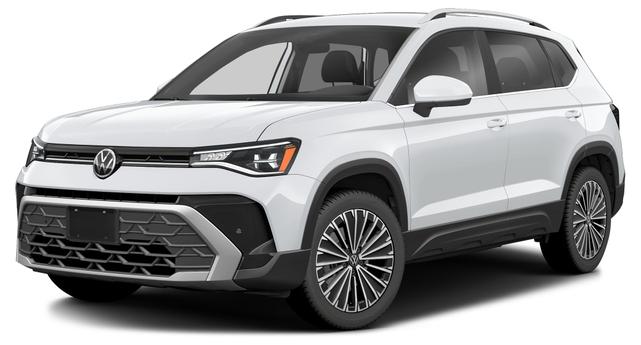 Photo of 2025 Pure White Volkswagen Taos