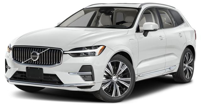 Photo of 2025 Crystal White Volvo XC60 Plug-In Hybrid