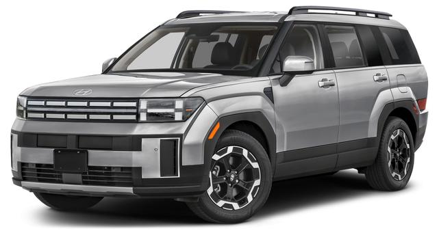 Photo of 2026 Shimmering Silver Pearl Hyundai SANTA FE