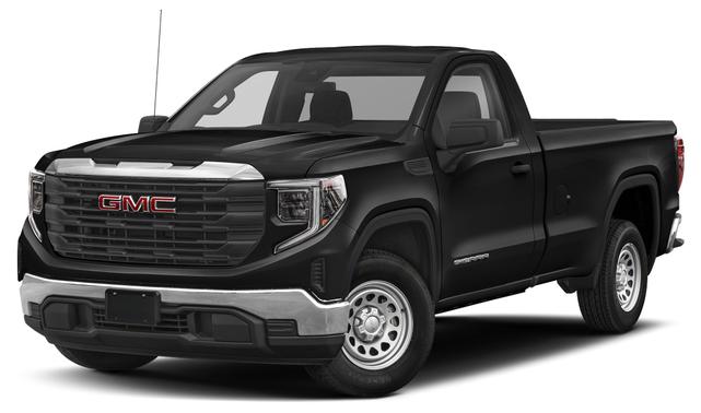 Black 2024 GMC Sierra 1500