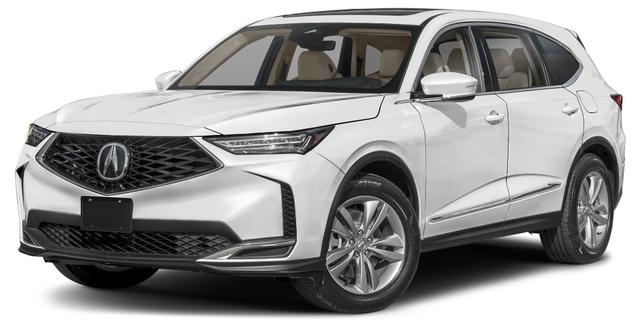 Photo of 2026 Platinum White Pearl Acura MDX