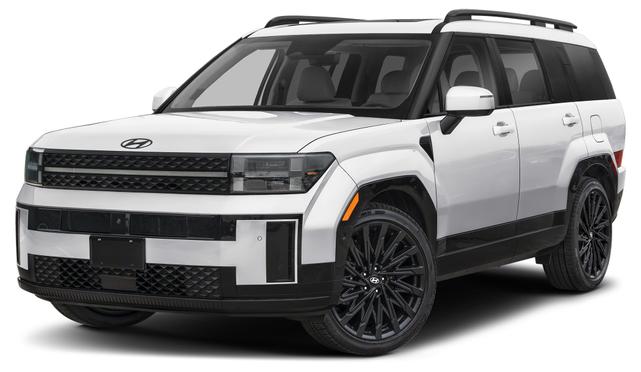 Photo of 2026 Serenity White Hyundai SANTA FE