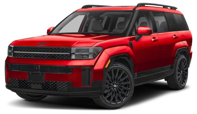 Photo of 2026 Red Hyundai SANTA FE