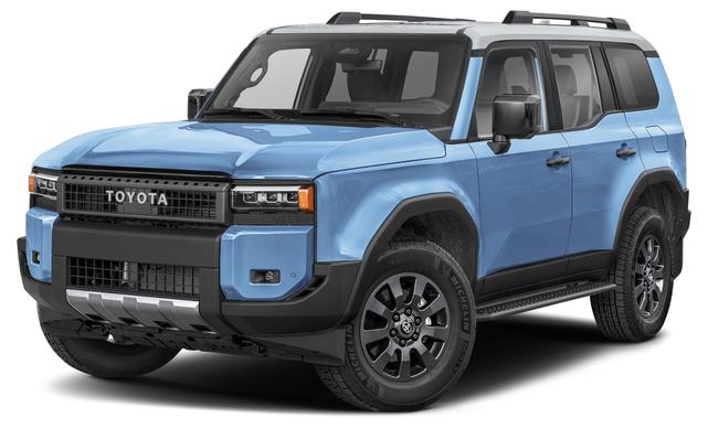 Photo of 2025 Heritage Blue/Gray Scape Toyota Land Cruiser