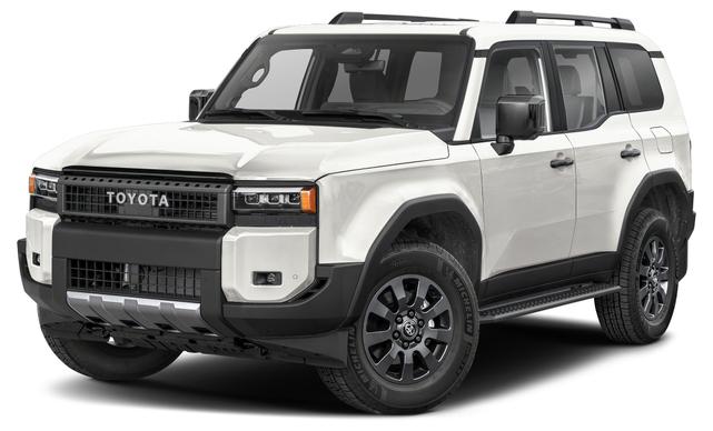 Photo of 2025 Pearl Toyota Land Cruiser