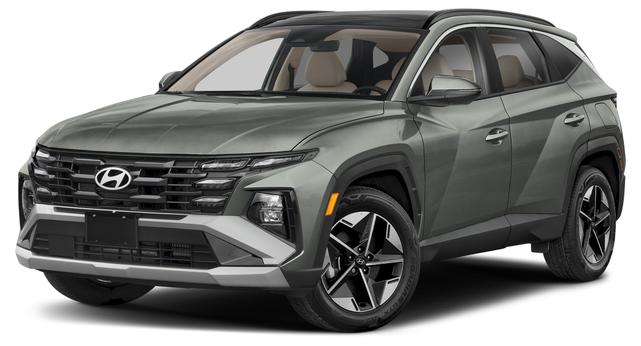 Photo of 2026 Amazon Gray Hyundai TUCSON Hybrid