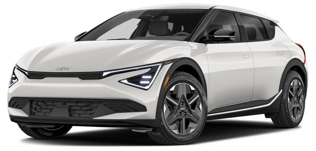 Photo of 2025 Glacier White Pearl Kia EV6