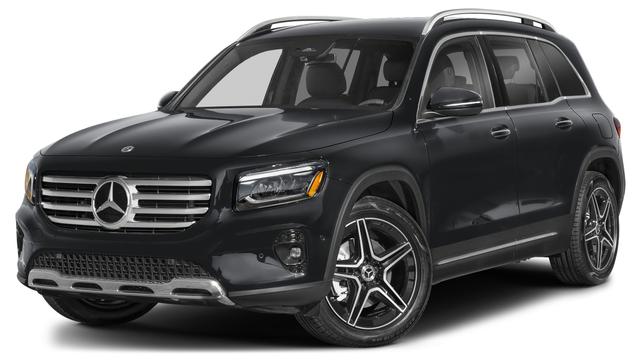 Photo of 2026 Black Mercedes-Benz GLB 250