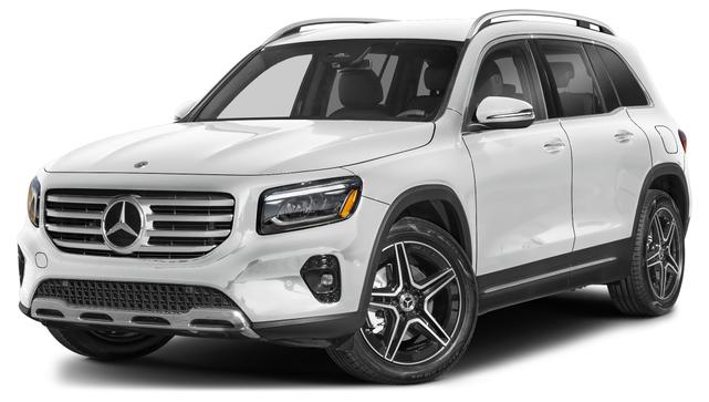 Photo of 2026 Polar White Mercedes-Benz GLB 250