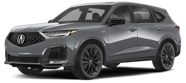 Photo of 2025 Liquid Carbon Metallic Acura MDX