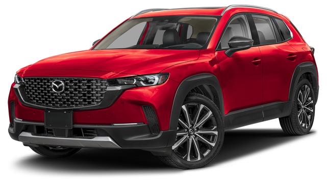 Photo of 2025 Soul Red Crystal Metallic Mazda CX-50