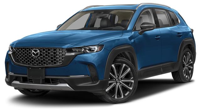 Photo of 2025 Ingot Blue Metallic Mazda CX-50