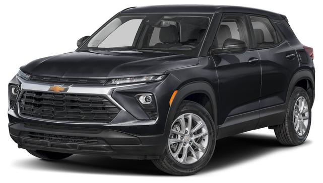 Photo of 2026 Mosaic Black Metallic Chevrolet Trailblazer