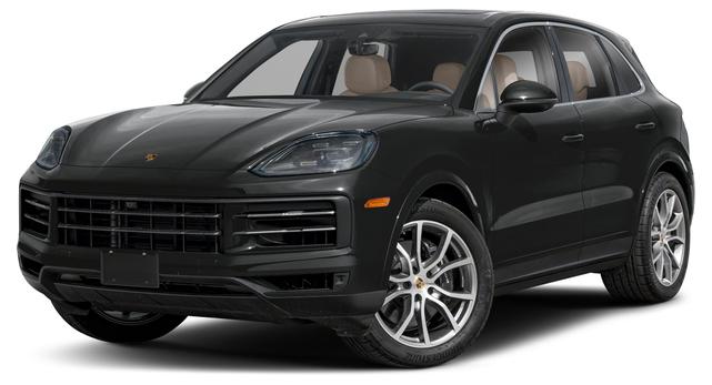 Black 2026 Porsche Cayenne