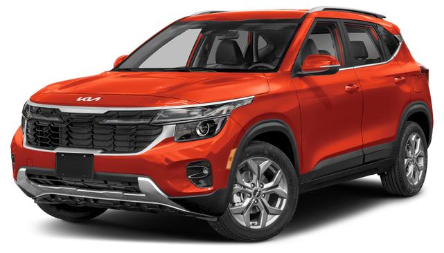 Photo of 2025 Fusion Orange Kia Seltos