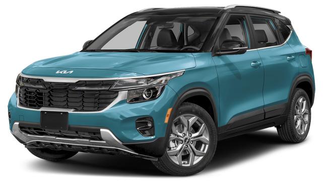 Photo of 2025 Blue / Black Kia Seltos