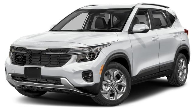Photo of 2025 Snow White Pearl Kia Seltos